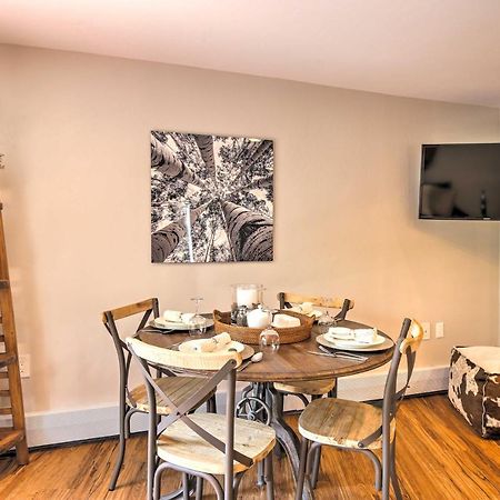 Breckenridge Condo With Balcony Walk To Ski Resort Exterior foto