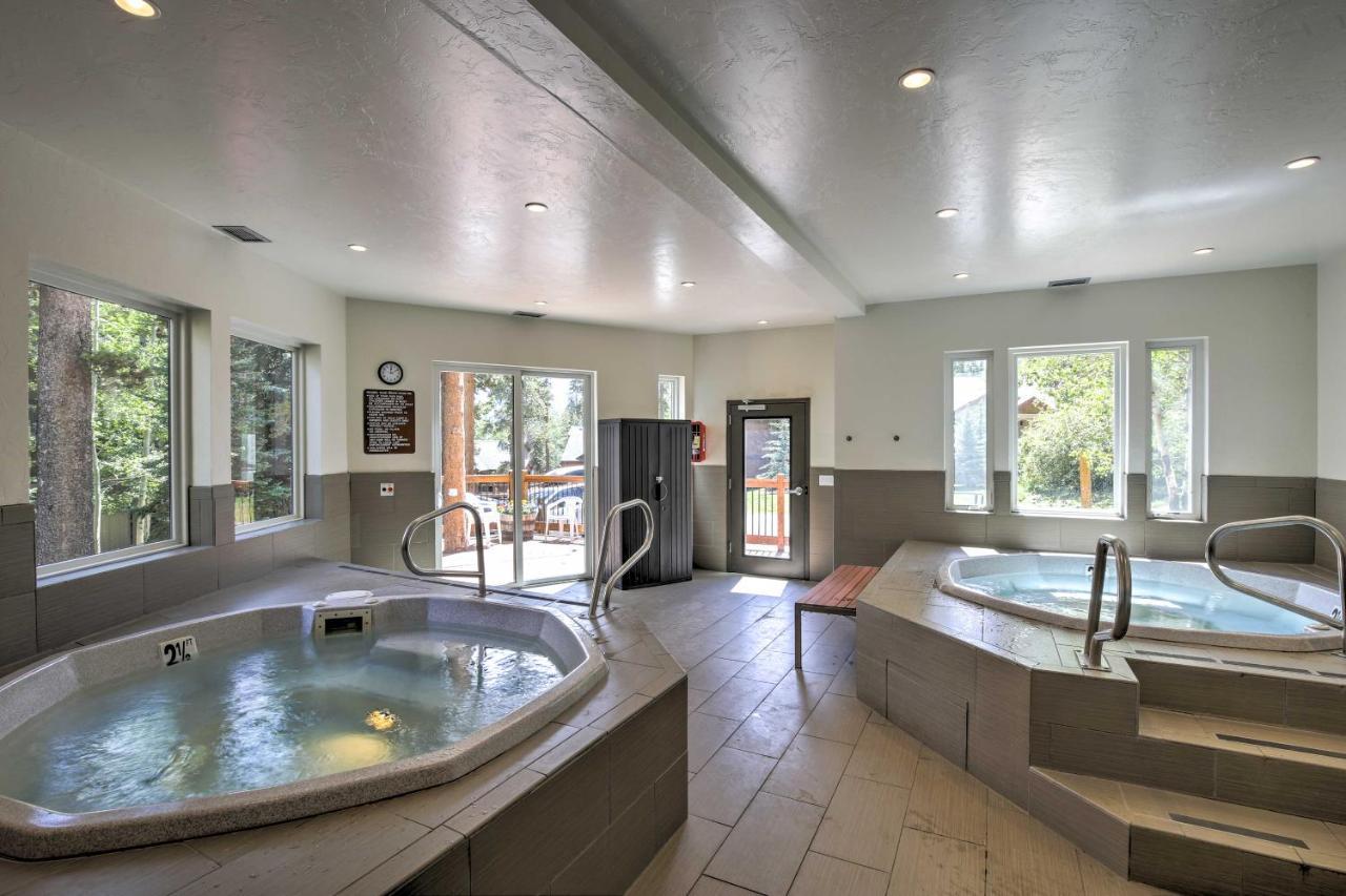 Breckenridge Condo With Balcony Walk To Ski Resort Exterior foto
