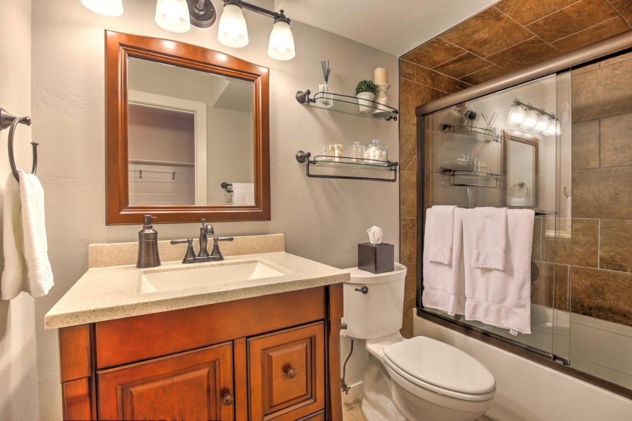 Breckenridge Condo With Balcony Walk To Ski Resort Exterior foto