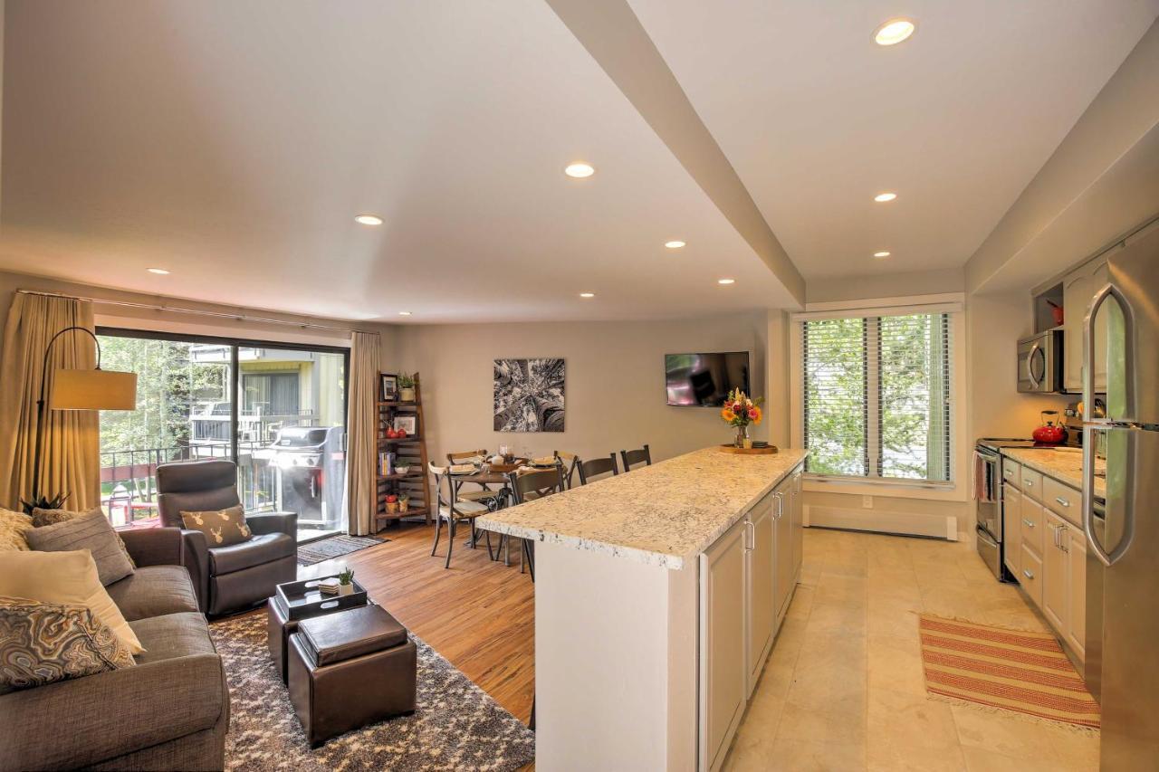 Breckenridge Condo With Balcony Walk To Ski Resort Exterior foto