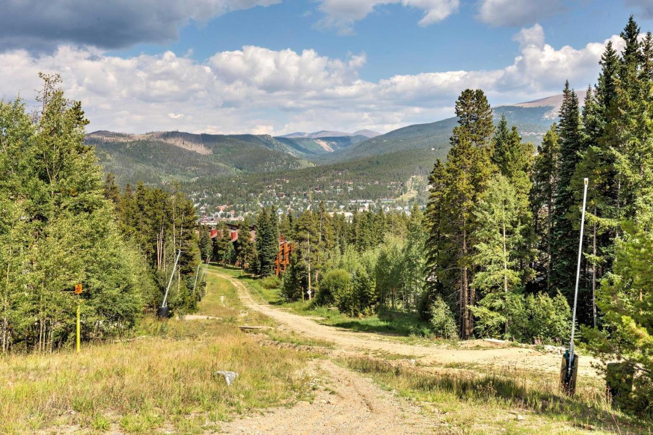 Breckenridge Condo With Balcony Walk To Ski Resort Exterior foto
